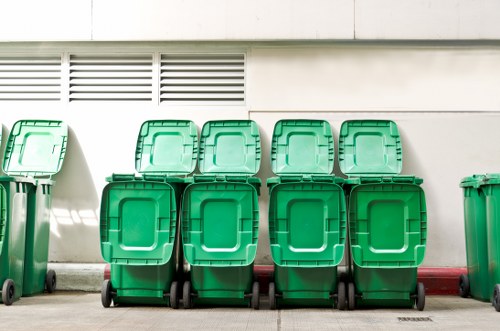 Eco-friendly disposal practices during loft clearance