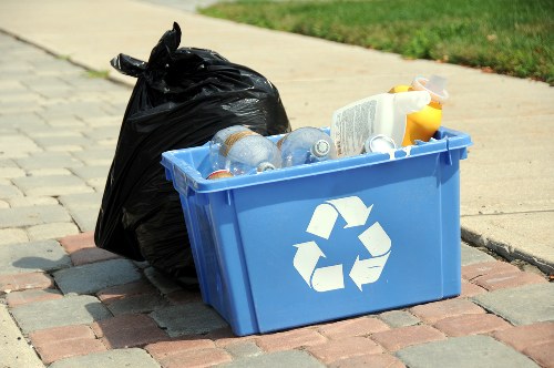Responsible disposal during clearance
