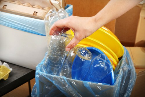 Professional flat clearance service in Southfields