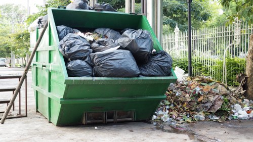 Garden equipment used for clearing in Southfields