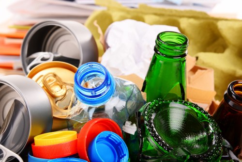 Efficient loft clearance process with organized sorting